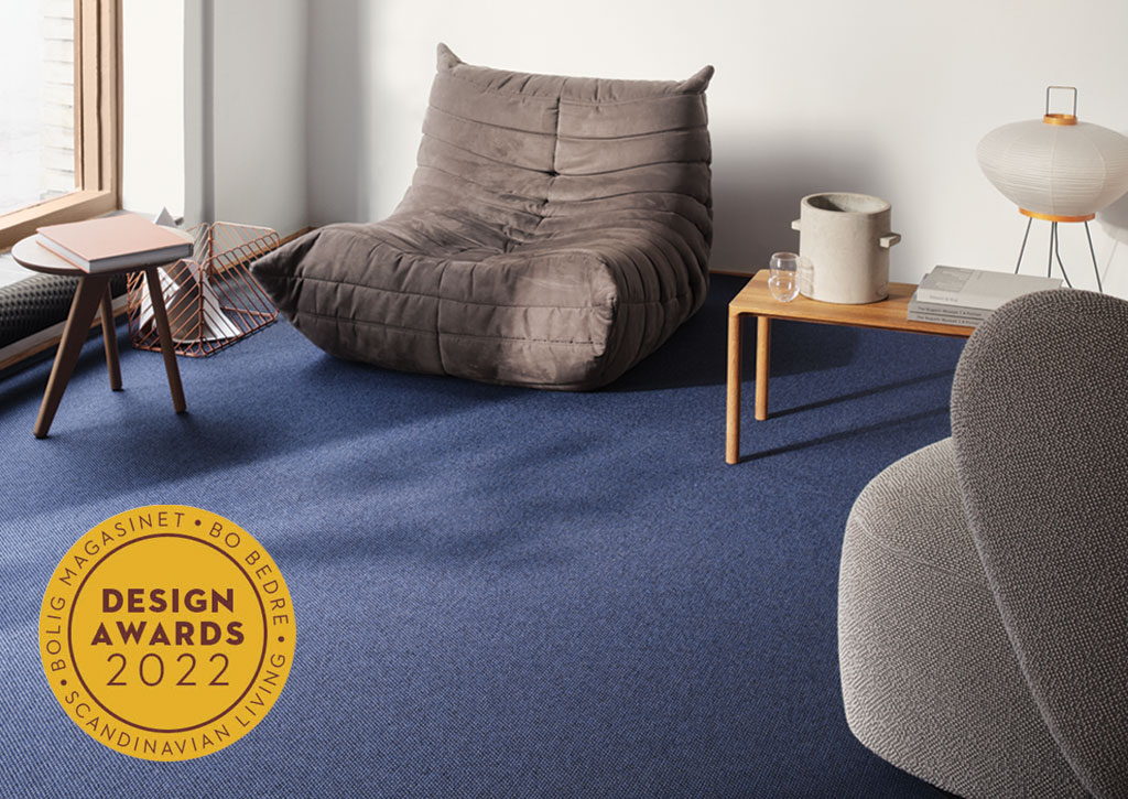 Award nomination for Eco Structure and the 56 new colours by Margrethe Odgaard