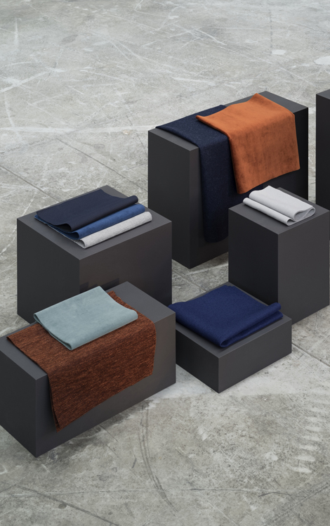 Textiles, couleurs et surfaces