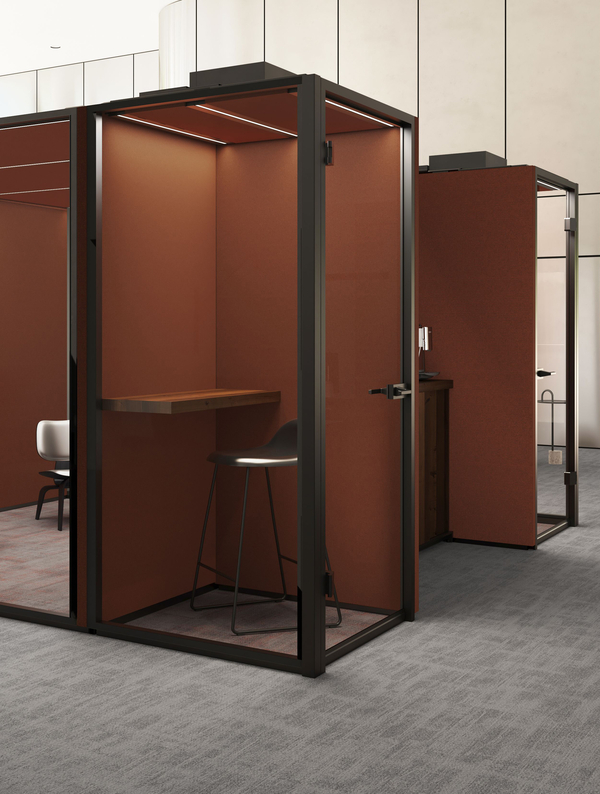 Une collection Acoustic Rooms Modular unique: