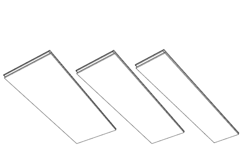 Élément de plafond