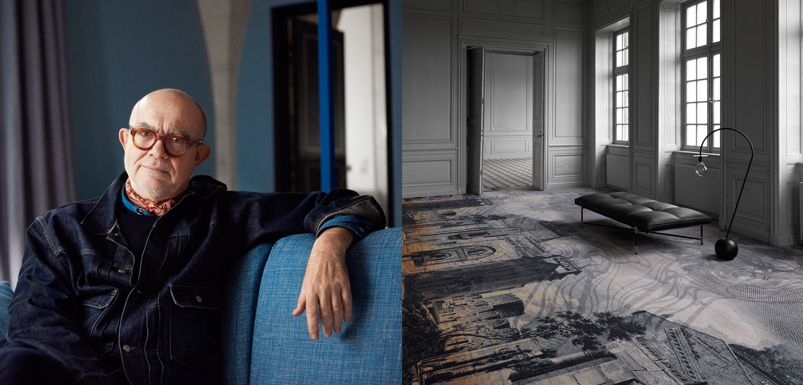 Les designers derrière nos tapis