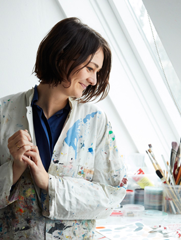 56 couleurs par Margrethe Odgaard