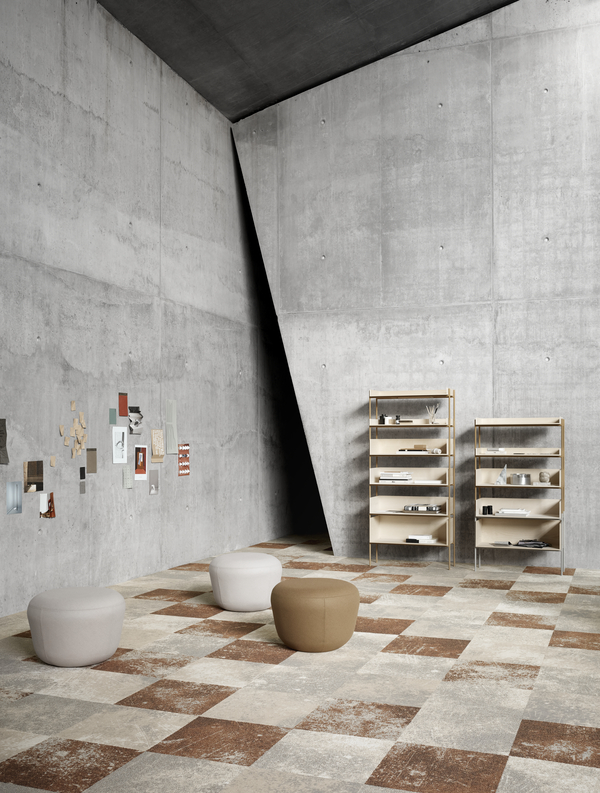 Des modèles de dalles et de lames que vous pouvez facilement recolorer