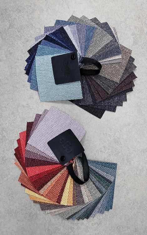 56 couleurs Eco par Margrethe Odgaard