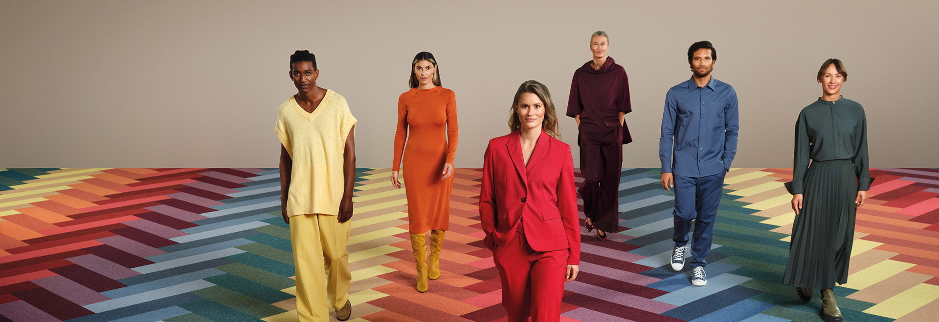 Les collections Eco - Nos collections de moquettes les plus durables à ce jour