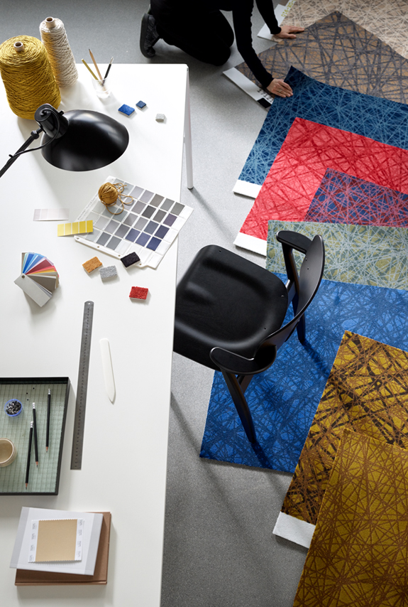 Recolorer les collections