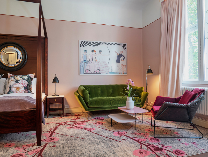 The Sweet Hotel, Norvège