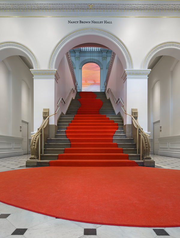 The Smithsonian Museum's Renwick Grand Salon