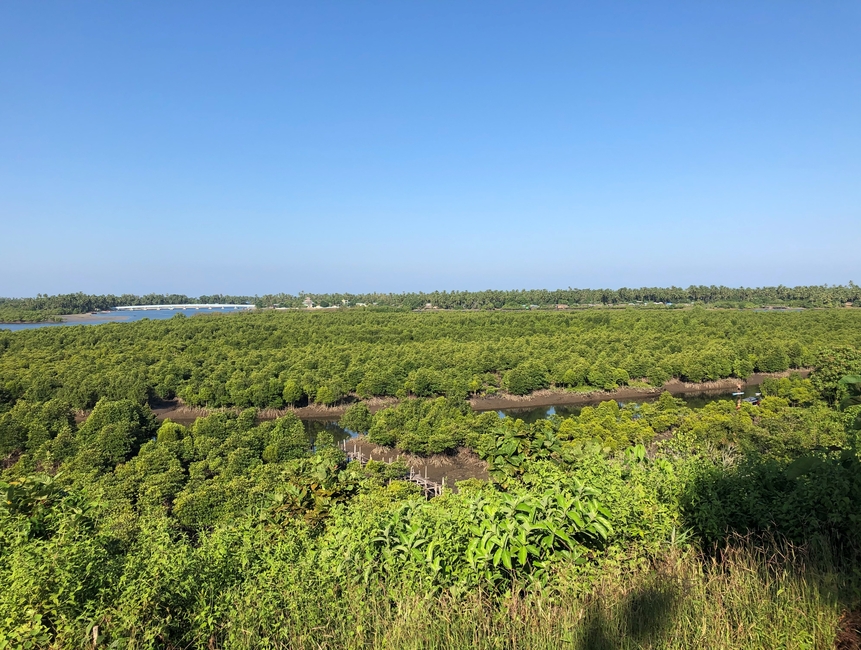 Projet de parc climatique Thor Heyerdahl au Myanmar