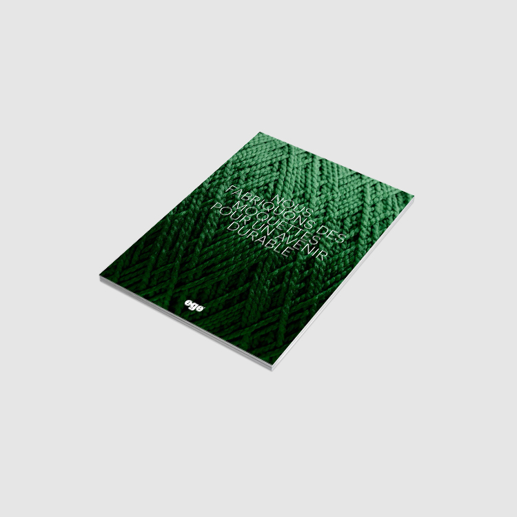 Nous fabriquons des mozuettes pour un avenir durable