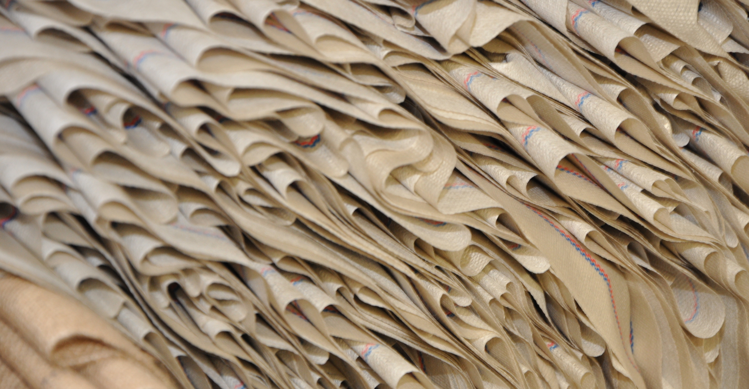 Moquettes créées à partir de déchets 